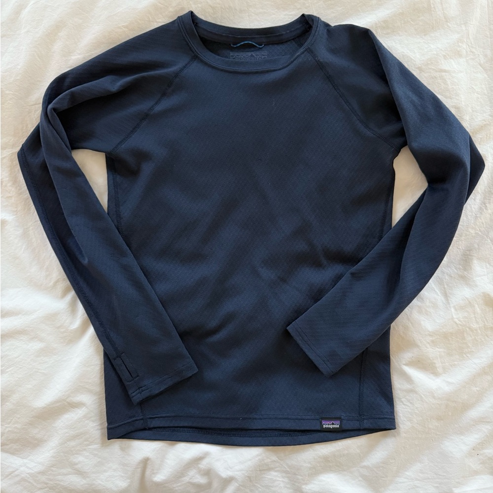 Patagonia youth base layer